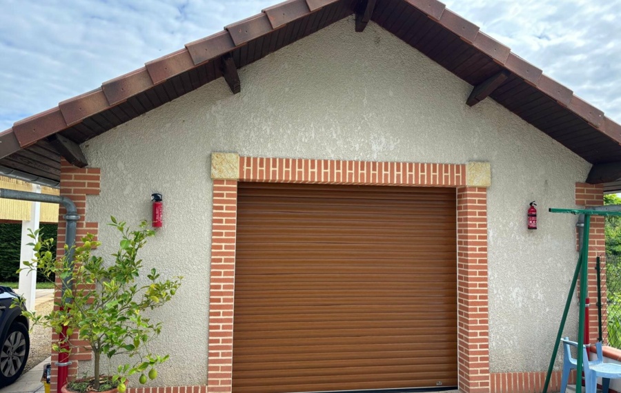 VOLET ROULANT DE GARAGE