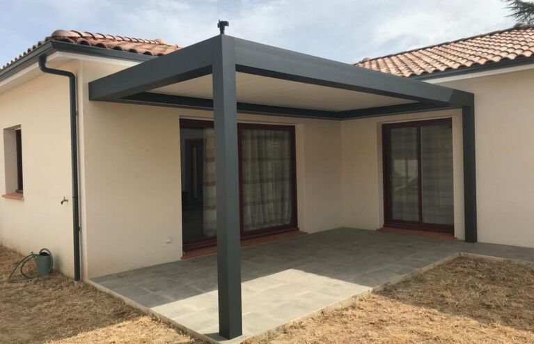 Pergola bioclimatique